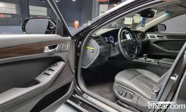 Genesis G80 2019 3.3 автомат (гидро), миниатюра 11