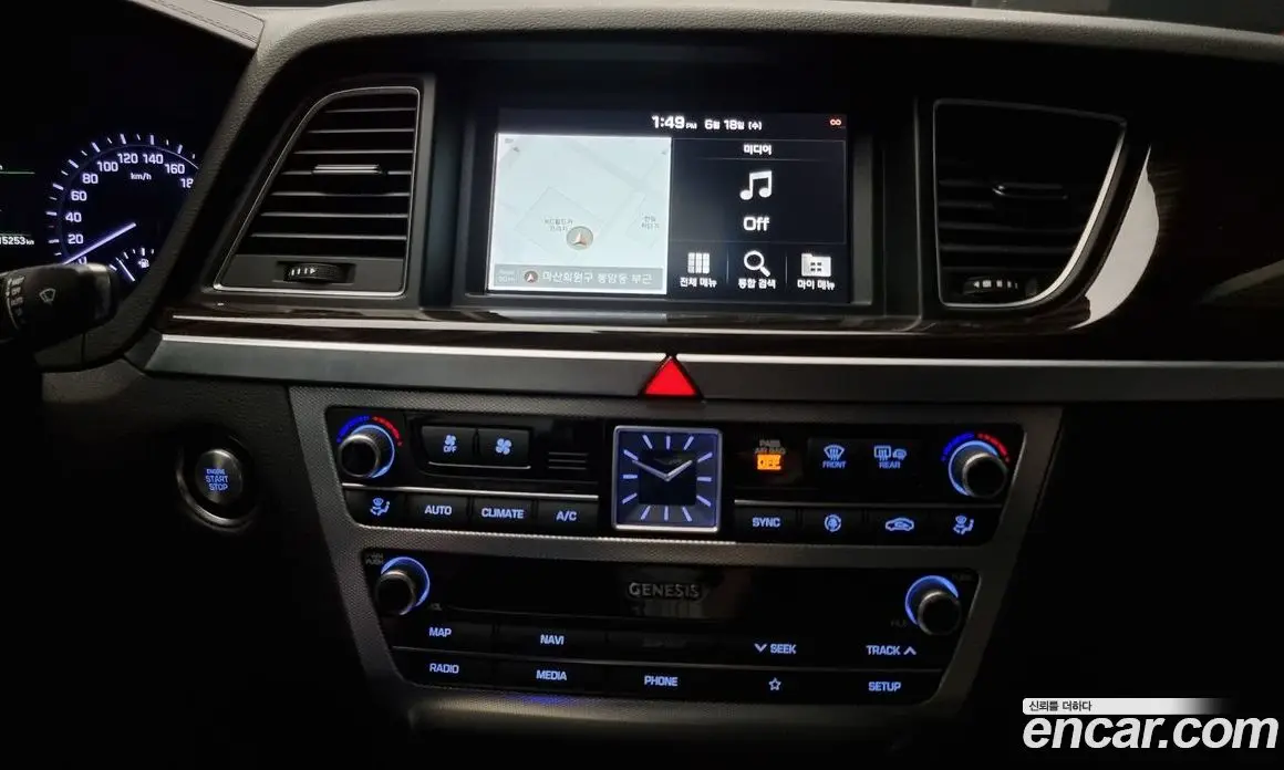 Genesis G80 2019 3.3 автомат (гидро), фото 14