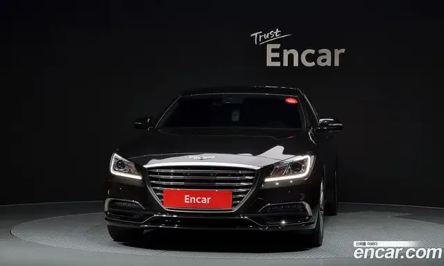 Genesis G80 2019 3.3 автомат (гидро), миниатюра 3