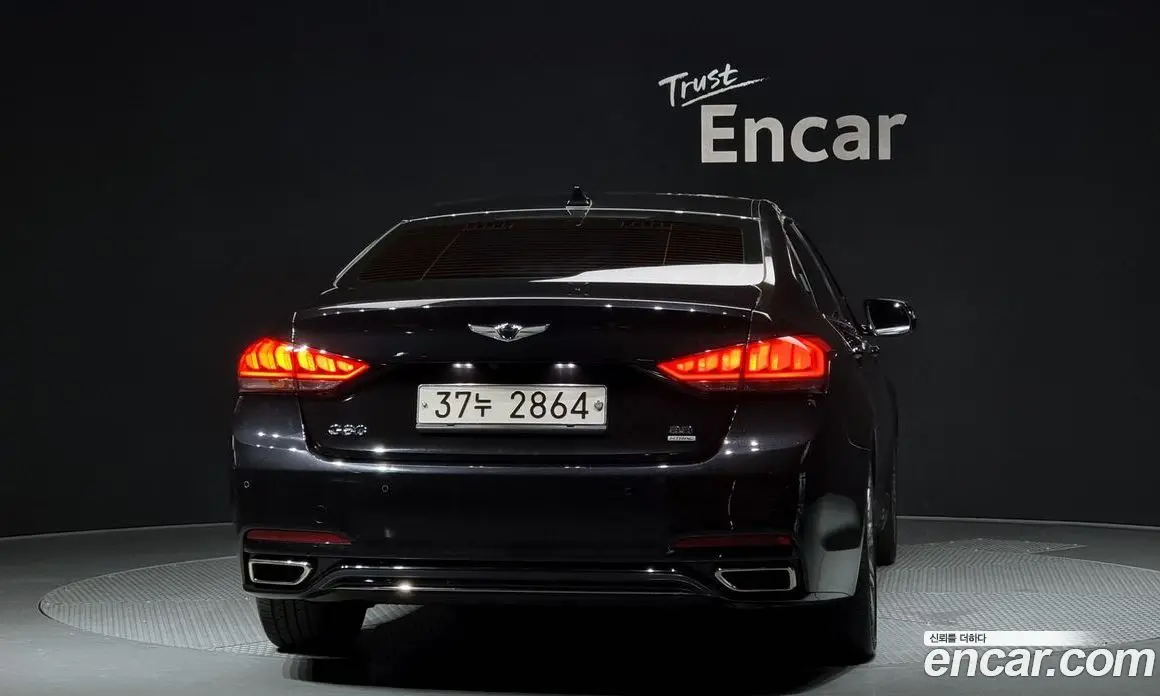 Genesis G80 2019 3.3 автомат (гидро), фото 4