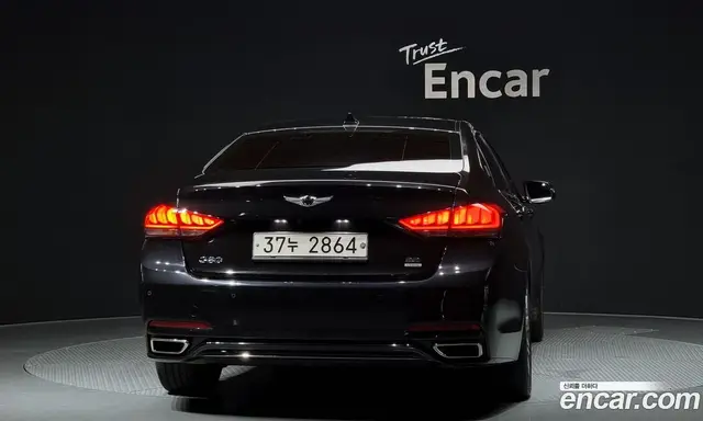 Genesis G80 2019 3.3 автомат (гидро), миниатюра 4