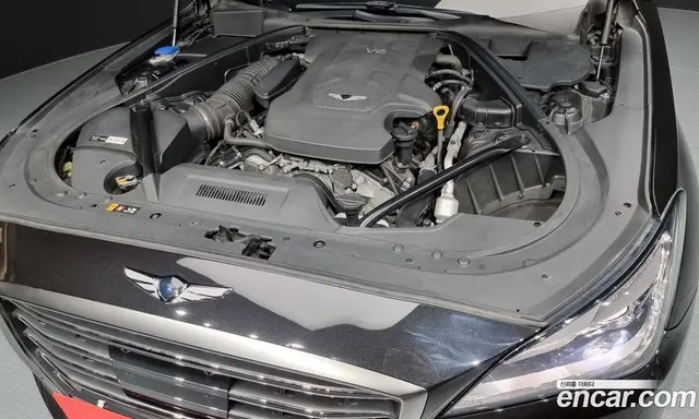 Genesis G80 2019 3.3 автомат (гидро), миниатюра 6