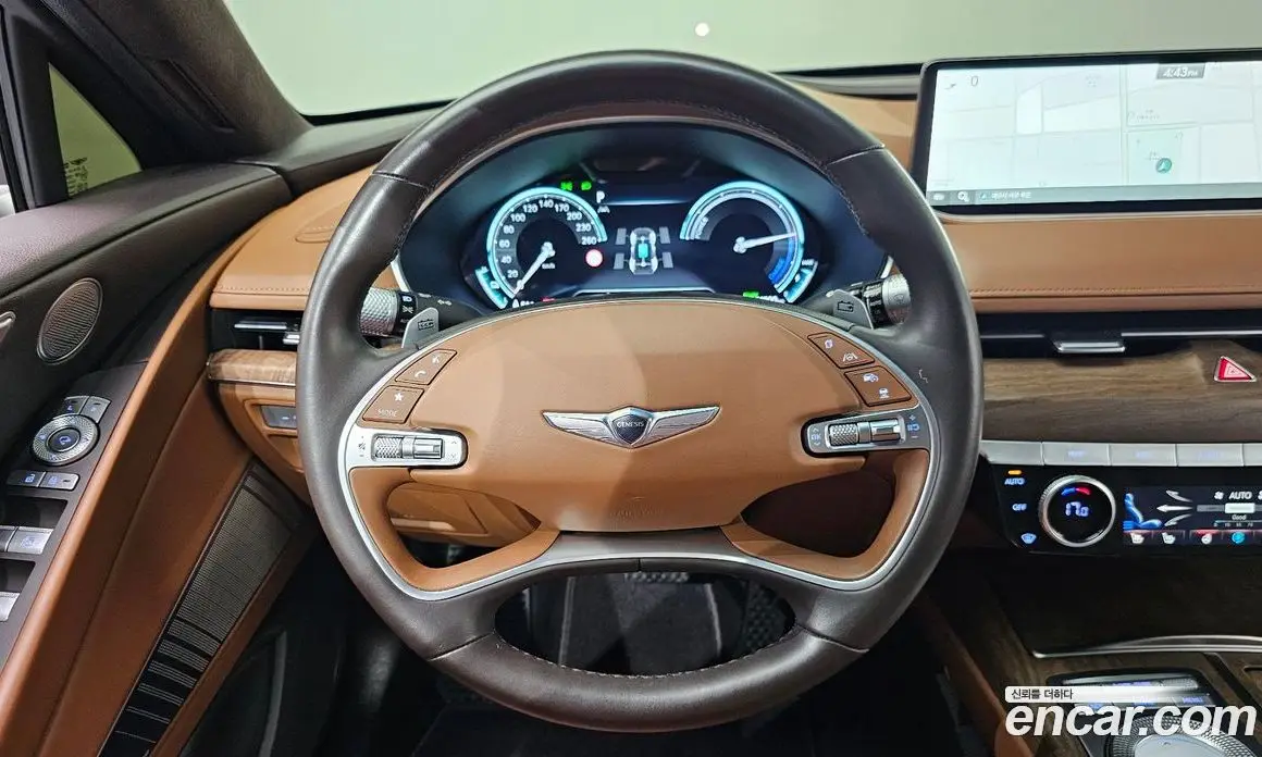 Genesis G80 2022 0.2 автомат (гидро), фото 21