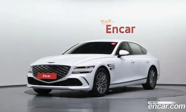 Genesis G80, 2024, 35 670 км