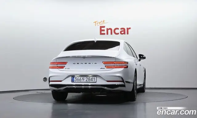 Genesis G80 2024 2.5 автомат (гидро), миниатюра 4