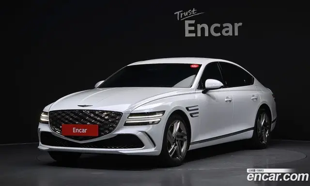 Genesis G80, 2025, 7 632 км
