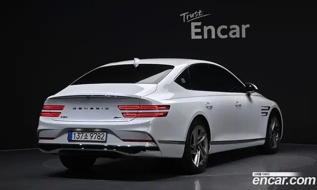 Genesis G80 2025 2.5 автомат (гидро), миниатюра 2