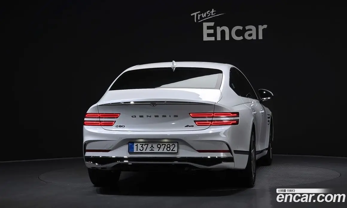 Genesis G80 2025 2.5 автомат (гидро), фото 4