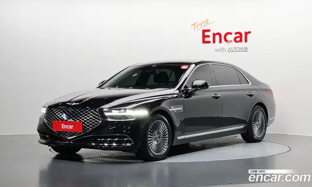 Genesis G90, 2020, 115 620 км