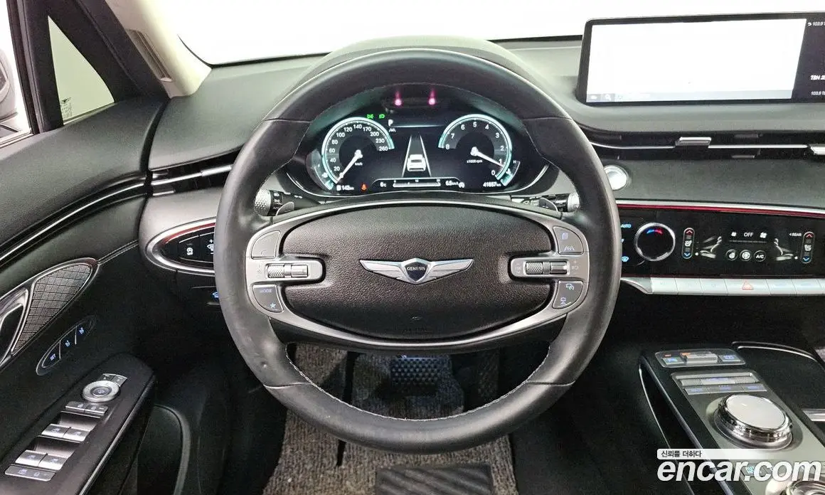 Genesis GV70 2021 2.5 автомат (гидро), фото 13