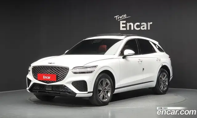 Genesis GV70, 2021, 58 121 км