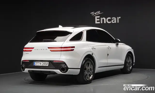Genesis GV70 2021 2.5 автомат (гидро), миниатюра 2