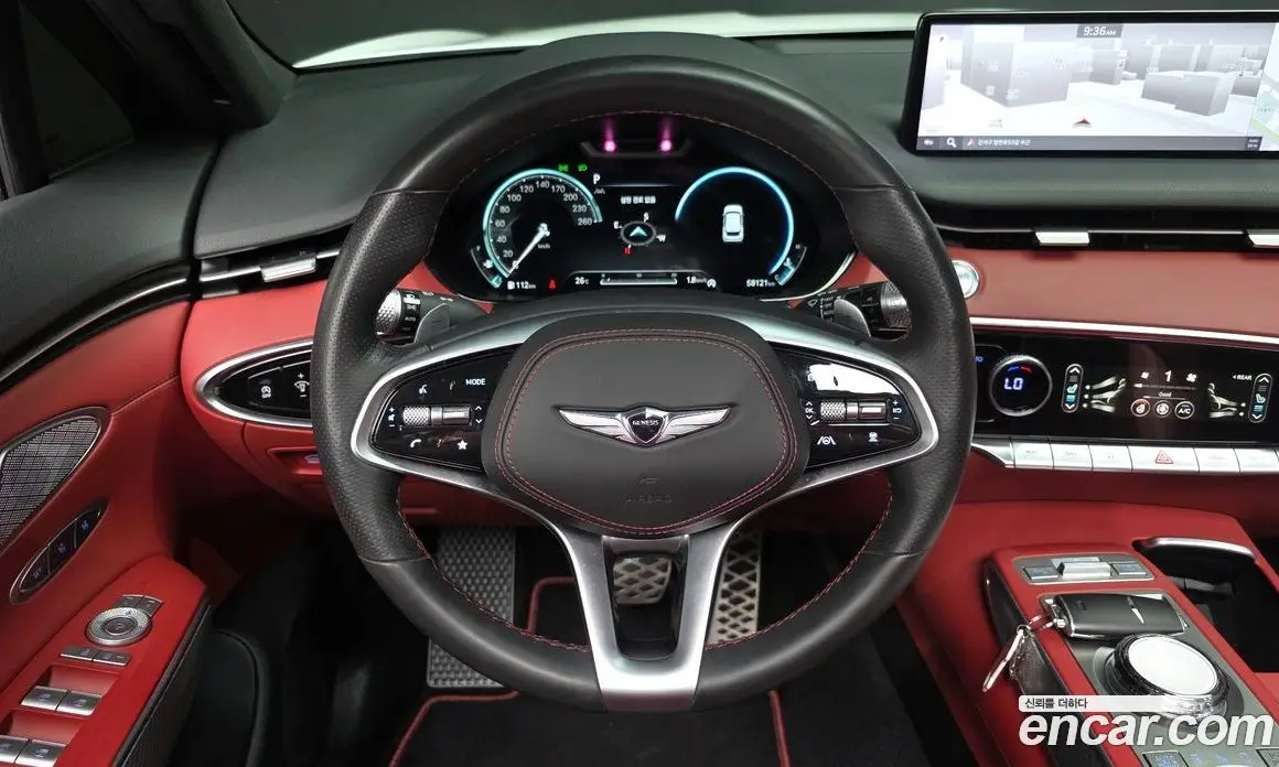 Genesis GV70 2021 2.5 автомат (гидро), фото 14