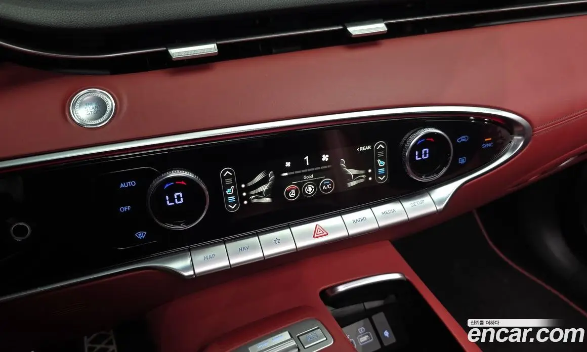 Genesis GV70 2021 2.5 автомат (гидро), фото 17