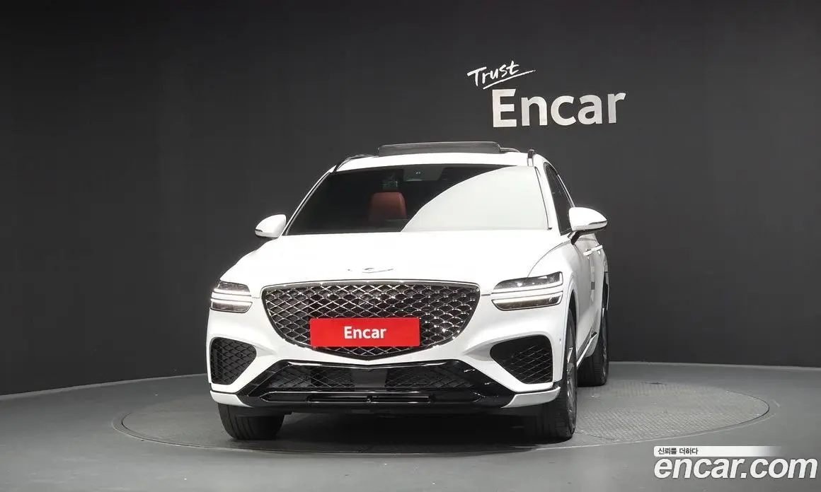 Genesis GV70 2021 2.5 автомат (гидро), фото 3