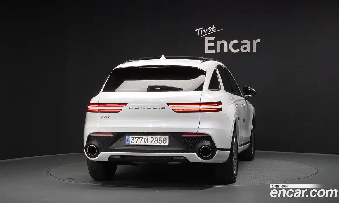 Genesis GV70 2021 2.5 автомат (гидро), фото 4
