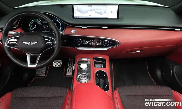 Genesis GV70 2021 2.5 автомат (гидро), миниатюра 7