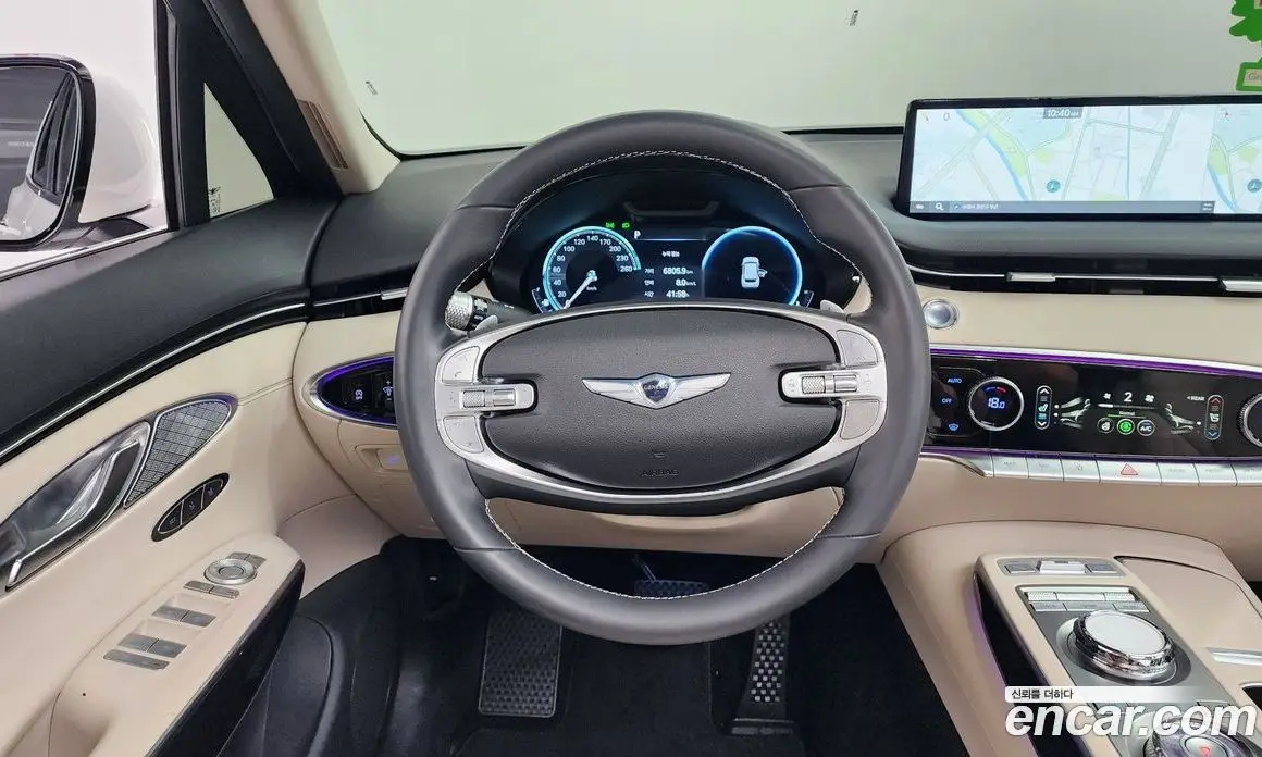Genesis GV70 2021 2.5 автомат (гидро), фото 18