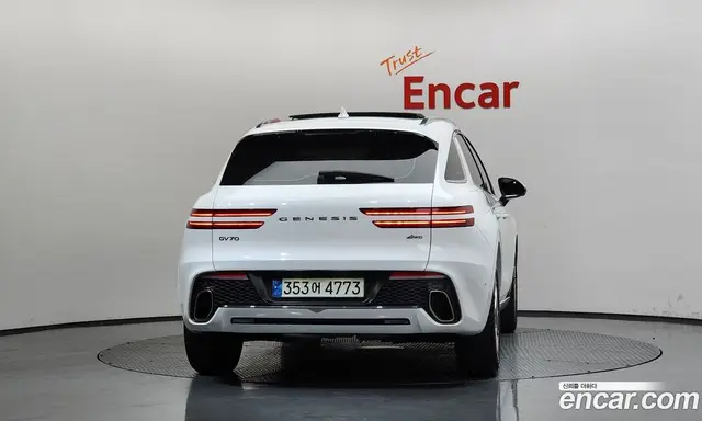 Genesis GV70 2021 2.5 автомат (гидро), миниатюра 3