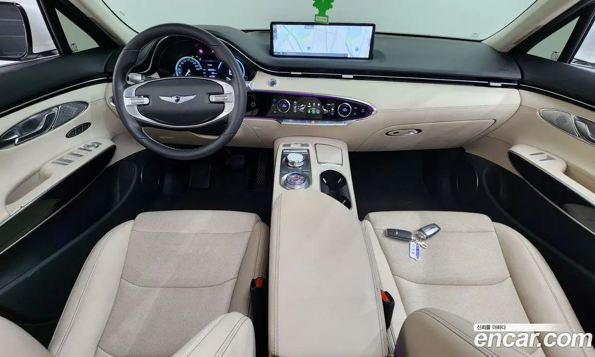 Genesis GV70 2021 2.5 автомат (гидро), фото 9