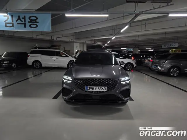 Genesis GV70, 2021, 97 000 км