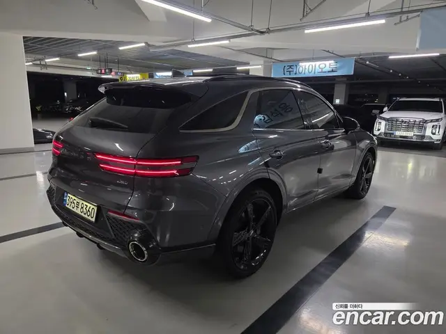 Genesis GV70 2021 2.5 автомат (гидро), миниатюра 2