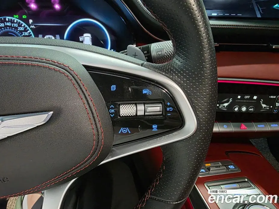 Genesis GV70 2021 2.5 автомат (гидро), фото 13
