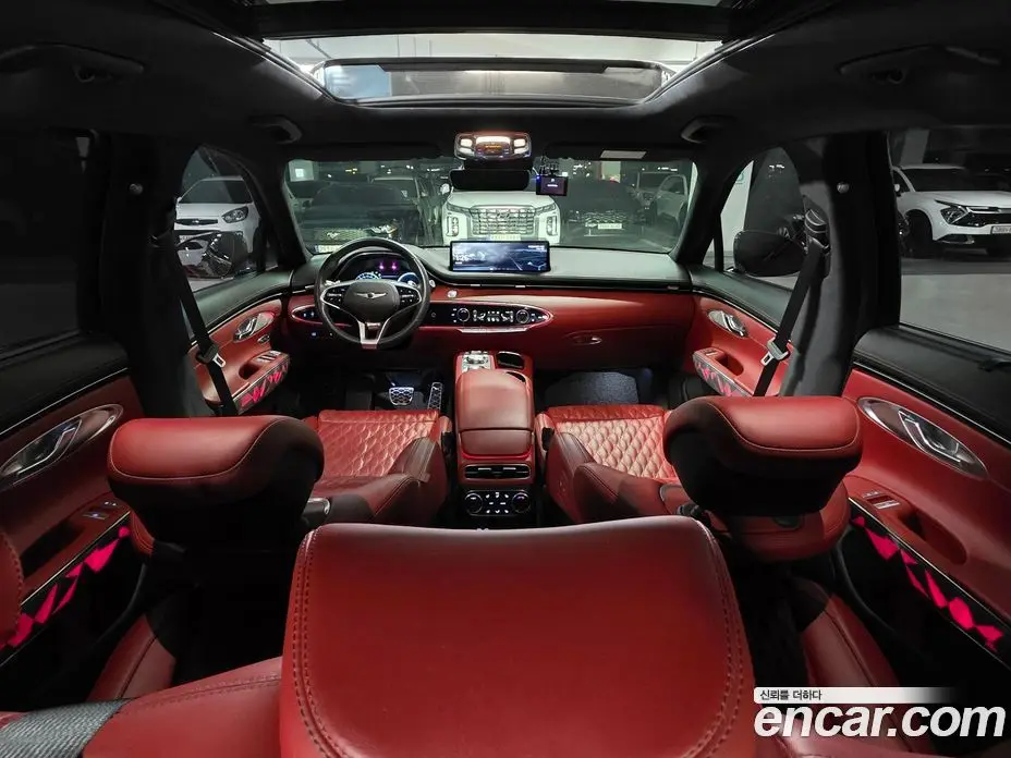 Genesis GV70 2021 2.5 автомат (гидро), фото 16