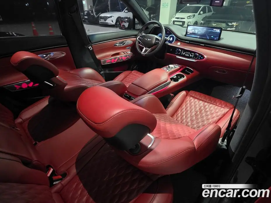 Genesis GV70 2021 2.5 автомат (гидро), фото 17