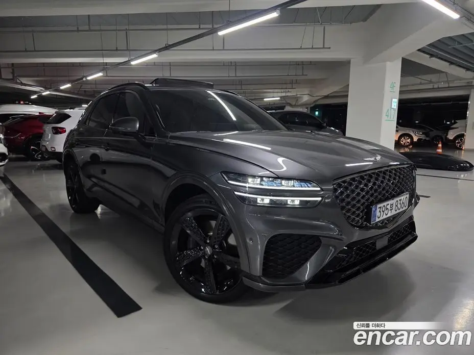 Genesis GV70 2021 2.5 автомат (гидро), фото 19
