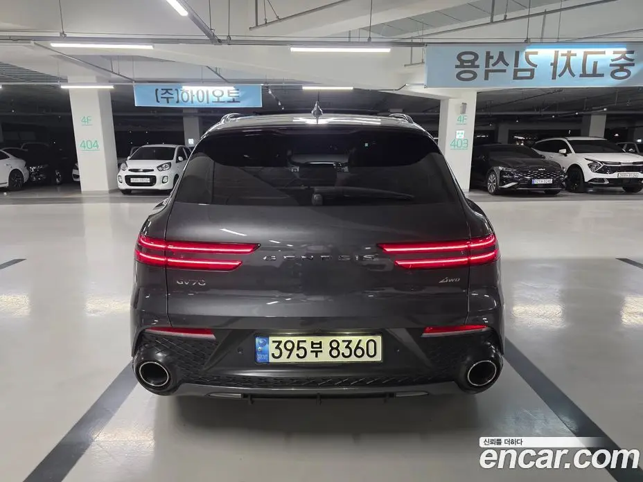 Genesis GV70 2021 2.5 автомат (гидро), фото 3
