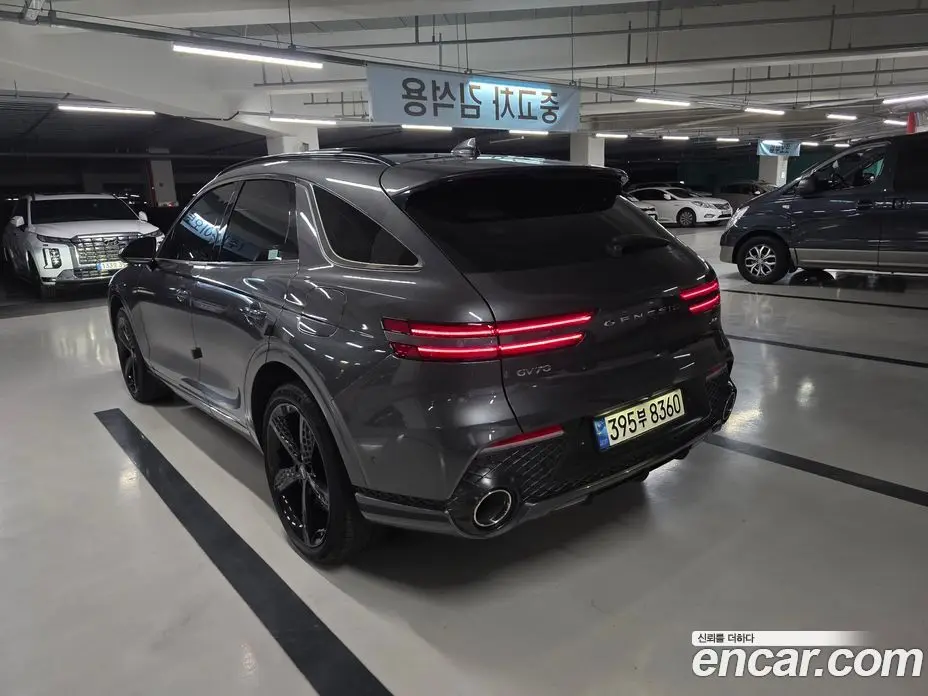 Genesis GV70 2021 2.5 автомат (гидро), фото 4