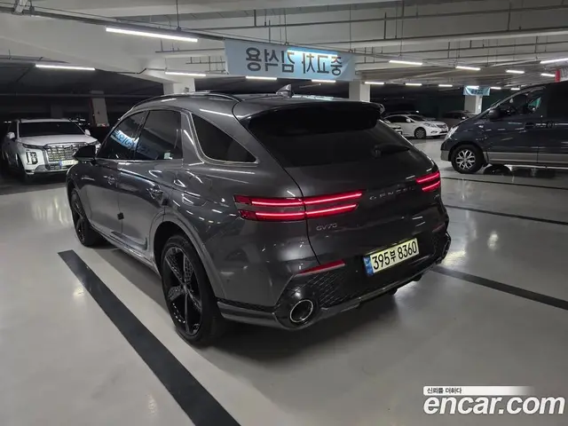 Genesis GV70 2021 2.5 автомат (гидро), миниатюра 4