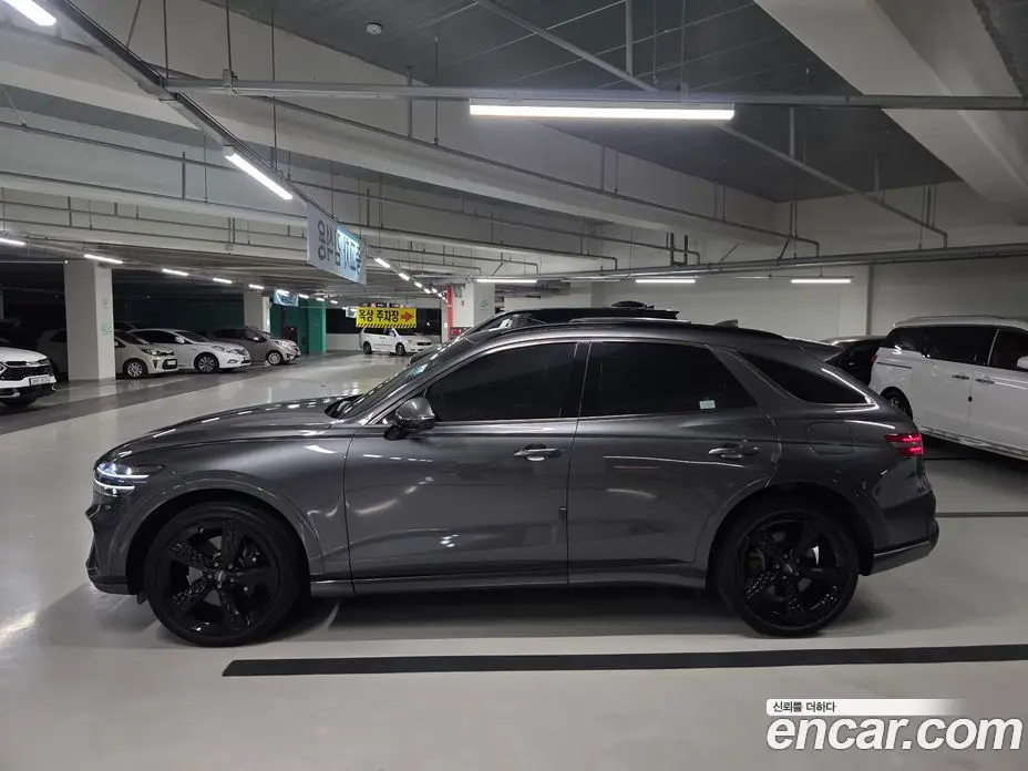 Genesis GV70 2021 2.5 автомат (гидро), фото 5
