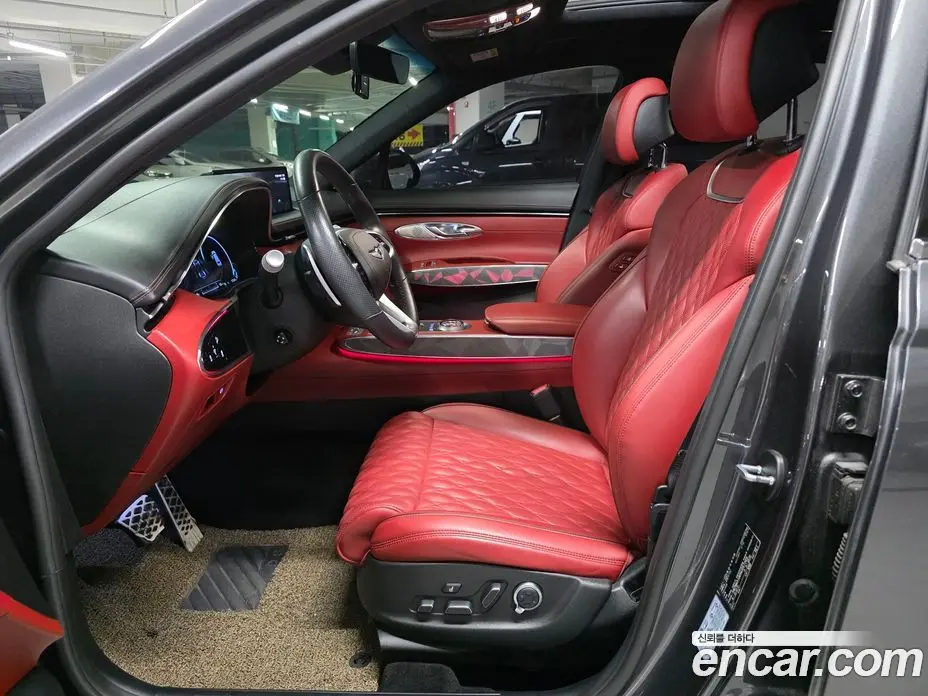 Genesis GV70 2021 2.5 автомат (гидро), фото 6