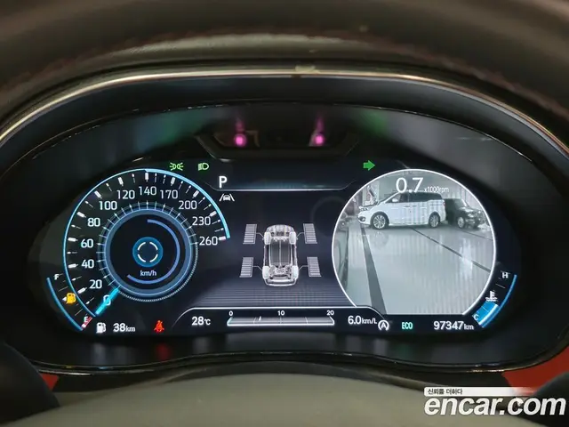 Genesis GV70 2021 2.5 автомат (гидро), миниатюра 9