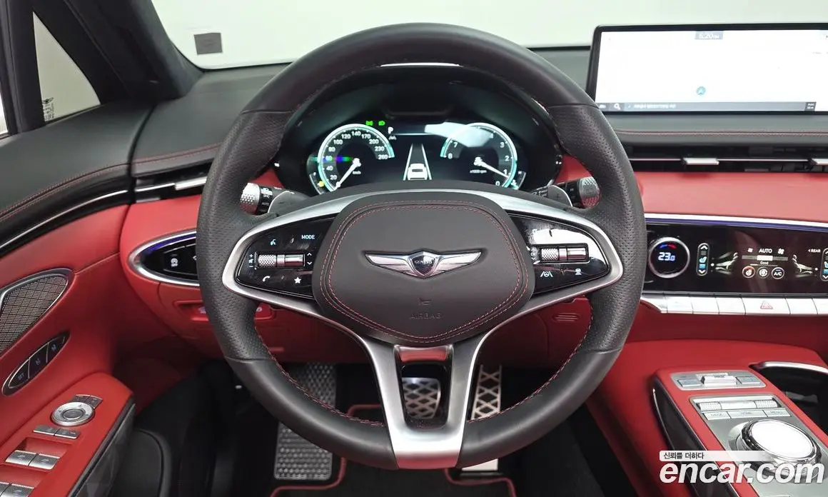 Genesis GV70 2022 2.5 автомат (гидро), фото 13