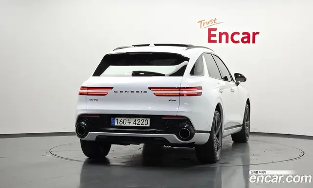 Genesis GV70 2022 2.5 автомат (гидро), миниатюра 4