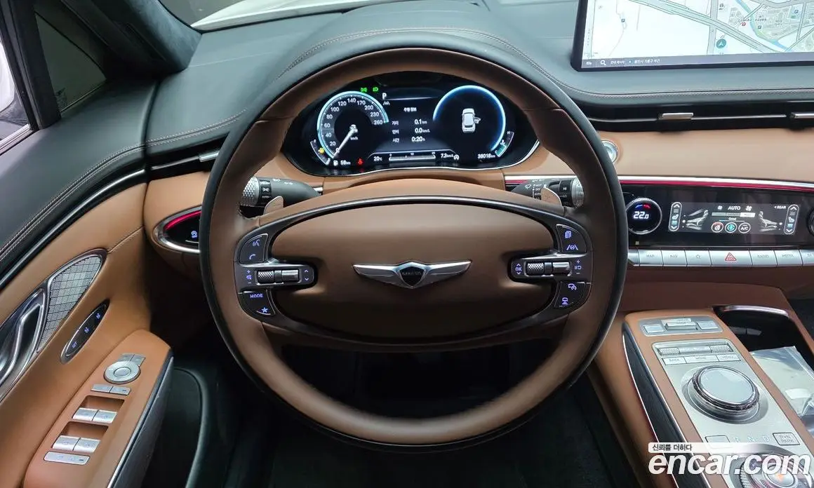 Genesis GV70 2023 2.5 автомат (гидро), фото 15 Genesis GV70 2023 2.5 автомат (гидро), фото 15