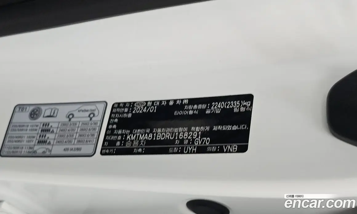 Genesis GV70 2024 2.5 автомат (гидро), фото 29