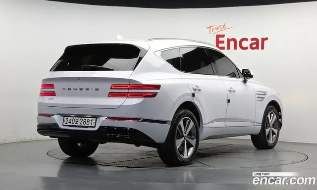 Genesis GV80 2020 3.0 автомат (гидро), миниатюра 2