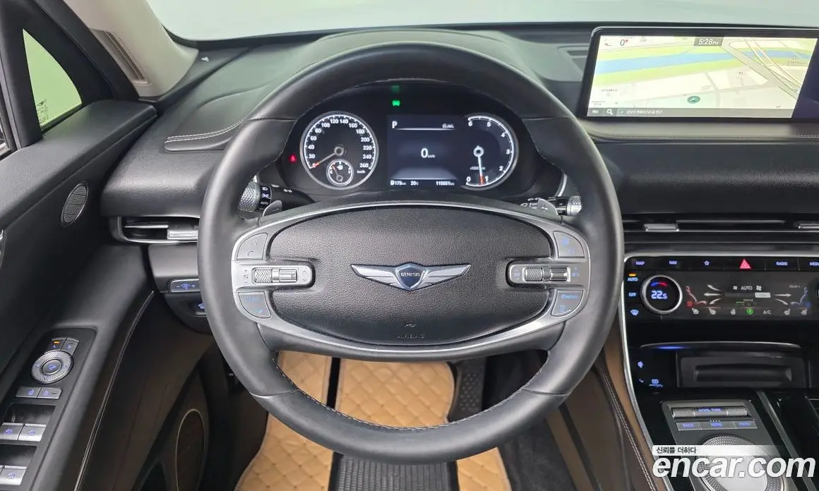 Genesis GV80 2020 3.0 автомат (гидро), фото 19