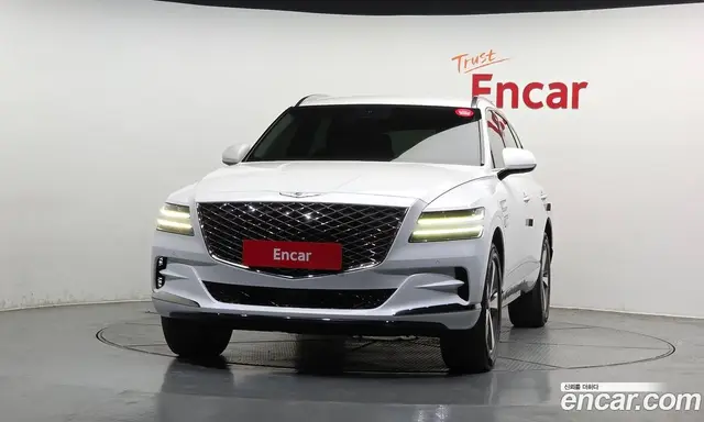 Genesis GV80 2020 3.0 автомат (гидро), миниатюра 3