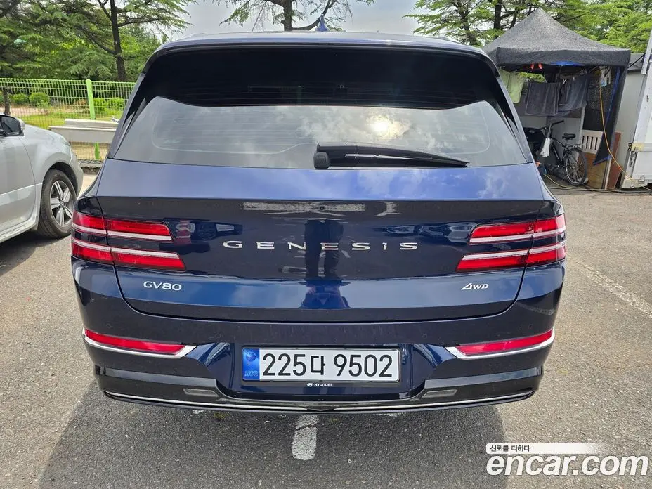 Genesis GV80 2020 3.0 автомат (гидро), фото 3
