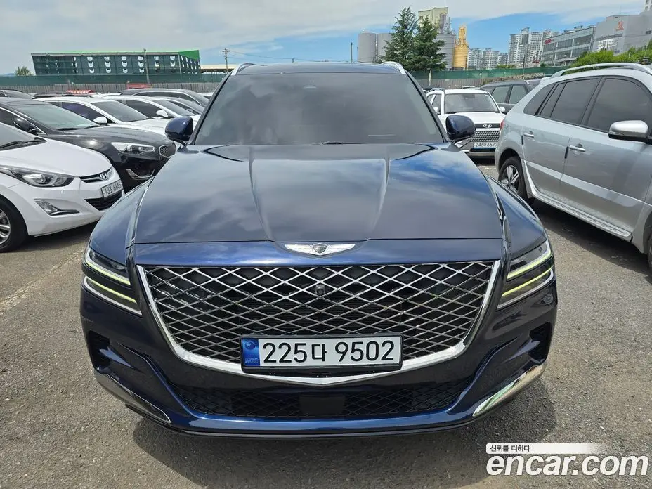 Genesis GV80 2020 3.0 автомат (гидро), фото 6