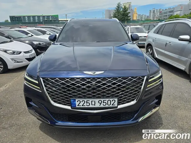 Genesis GV80 2020 3.0 автомат (гидро), миниатюра 6