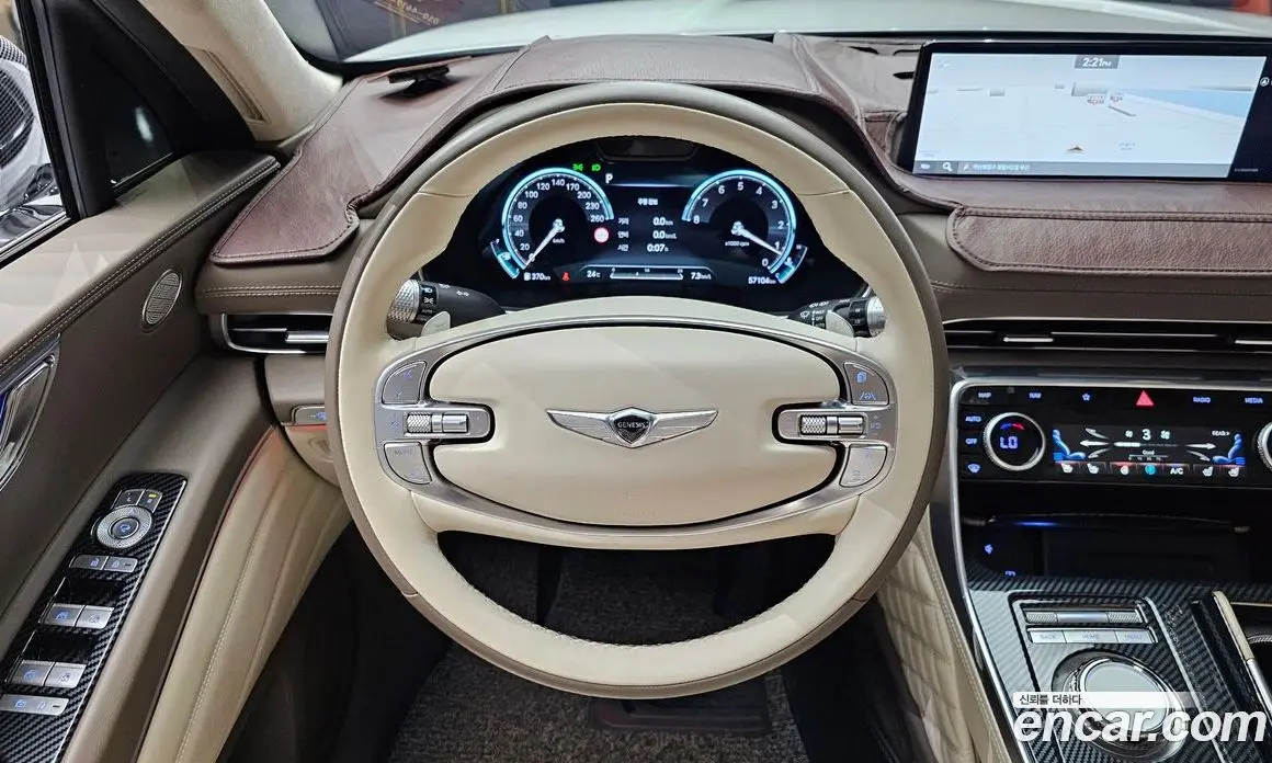 Genesis GV80 2023 2.5 автомат (гидро), фото 13