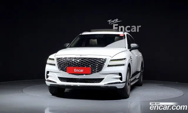 Genesis GV80 2023 2.5 автомат (гидро), миниатюра 3