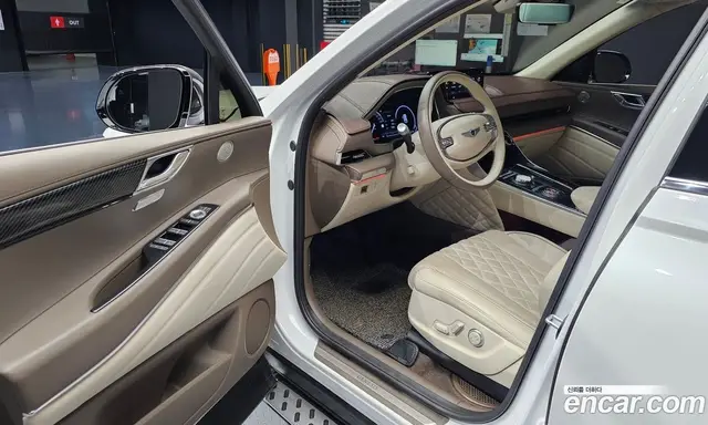Genesis GV80 2023 2.5 автомат (гидро), миниатюра 10