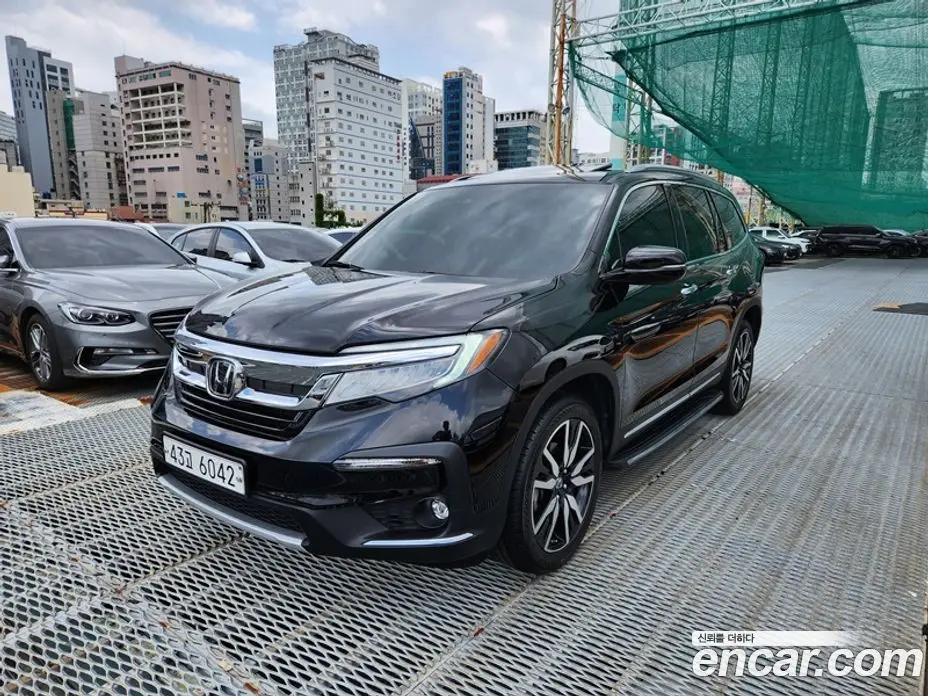 Honda Pilot 2019 3.5 автомат (гидро), фото 1 Honda Pilot 2019 3.5 автомат (гидро), фото 1